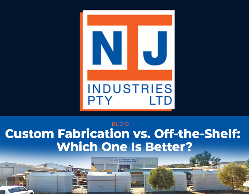Custom Fabrication vs. Off-the-Shelf: Insights From Engineering Contractors in Kalgoorlie